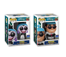 Funko Pop Yzma e Kronk Disney