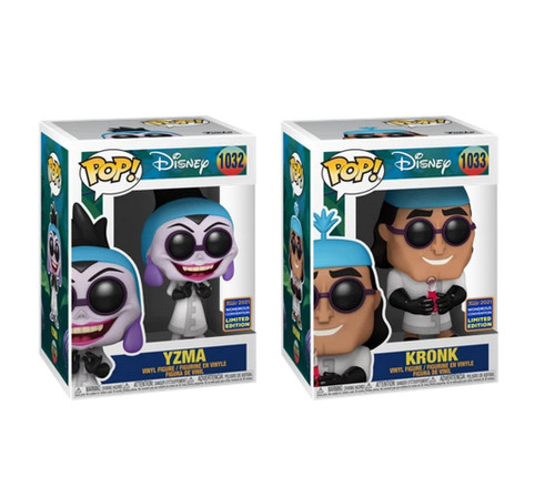 Funko pop yzma - yzma, kronk