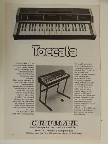 Retro magazine advert 1981 - advert,