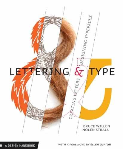 Lettering type creating - &,