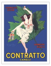 Contratto canelli vintage - contratto,