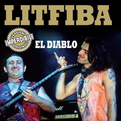 Litfiba diablo cd - -, el