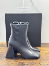 Vic Matie’ Stivaletto donna Suede Nero Tacco  casual boot donna 37