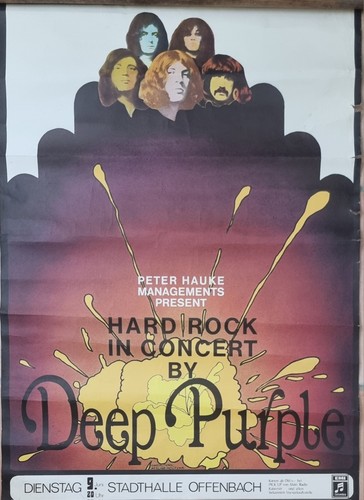 Deep purple 1970 hard rock - purple,