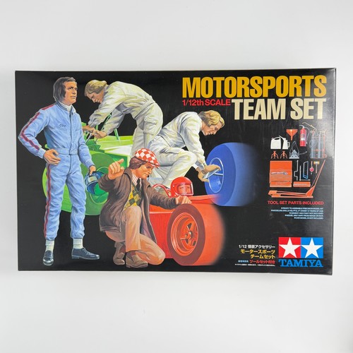 Tamiya moter racing - tamiya, team