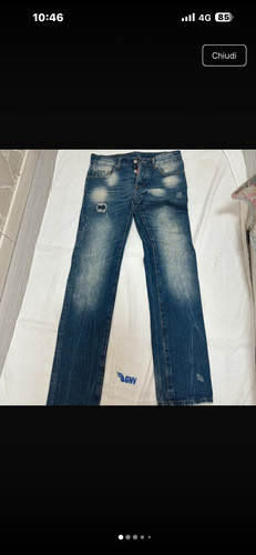 Jeans uomo slim fit - jeans+uomo+slim+fit, dsquared2