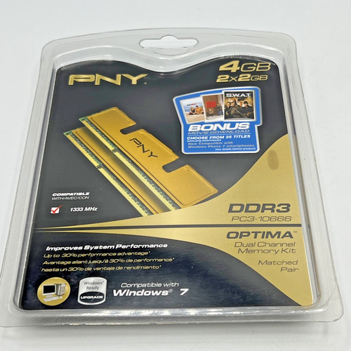 Pny optima dual channel memory - pny,