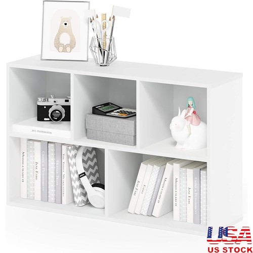 Libreria legno minimalista - legno,