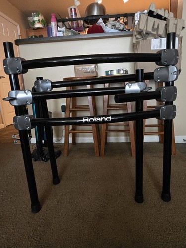 Roland drums drum rack - roland, td-12