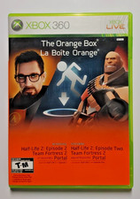 The orange box microsoft - orange, xbox