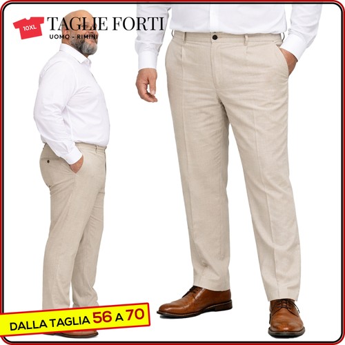 Pantaloni uomo taglie forti - forti, di