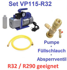 Kit: Pompa Vuoto 42L/min