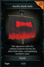 Sea thieves scarlet stack - thieves,