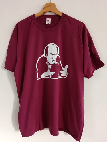 Shirt lino banfi granata - lino,
