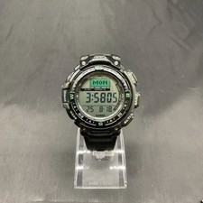 Orologio digitale CASIO Pro Trek PRG-40SJ Jet usato buone condizioni nero originale