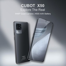 Smartphone Cubot X50 pro 128 go 8go Ram dual sims HDR Oled telephone mobile sons