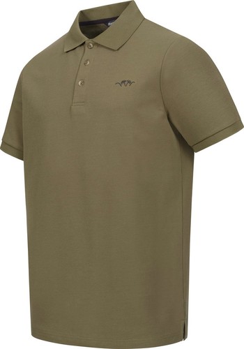 Blaser polo shirt solid - blaser,