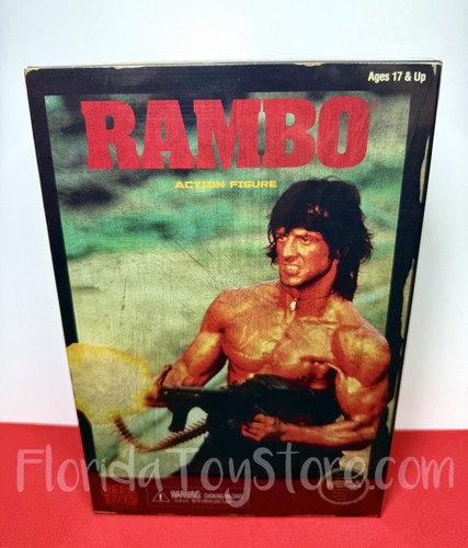 2015 neca rambo first blood - rambo,