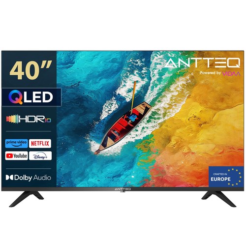 Smart pollici qled - tv, 2k