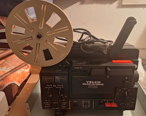Proiettore super8 sonoro yelco - proiettore,