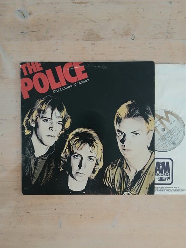 The police vinyl - vinyl, can