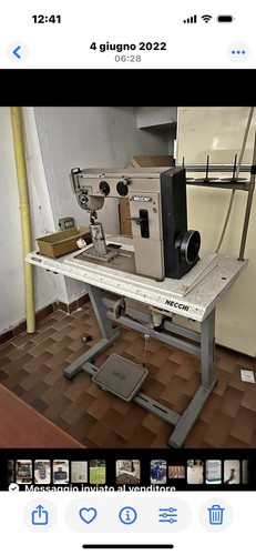 Macchina cucire industriale - da,