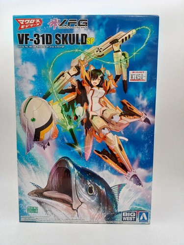 Aoshima macross delta - delta, vf-31d