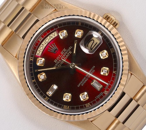 Rolex day date 18038 - day-date, 36