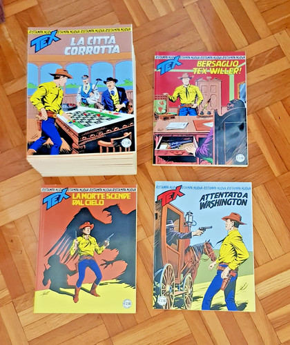 Tex nuova ristampa fumetti - tex,