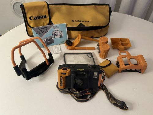 Canon aqua snappy 35mm - as-6,
