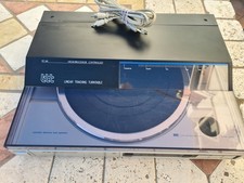 Giradischi piatto turntable a tracciamento lineare vintage PHILIPS FP 146