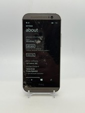 HTC One M8 - Argento - 32GB - (Verizon) - Smartphone Windows - Leggi Descrizione