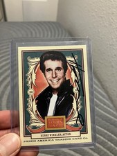 Henry Winkler Figurina Panini