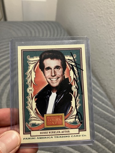 Henry winkler figurina panini - henry,