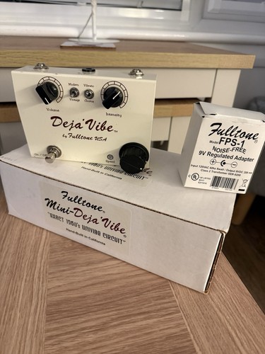 Fulltone mini deja - deja, vibe