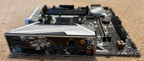 Asrock b450m steel - steel, legend