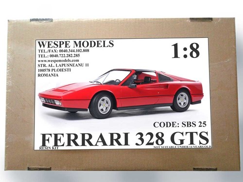 Kit ferrari 328gts - 1:8, wespe