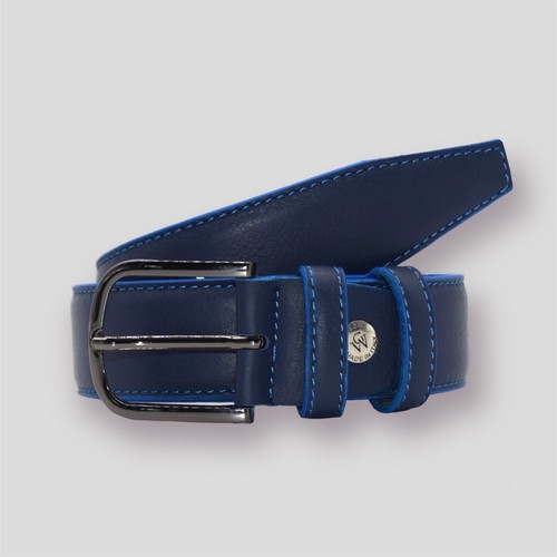 Cintura pelle bicolore da - cintura,