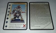 RACKHAM CONFRONTATION Lotto 2 Carte  Pentito Wolfen