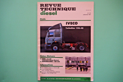 Revue technique diesel 170 - revue,