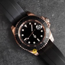 Orologio mod stile yacht nero
