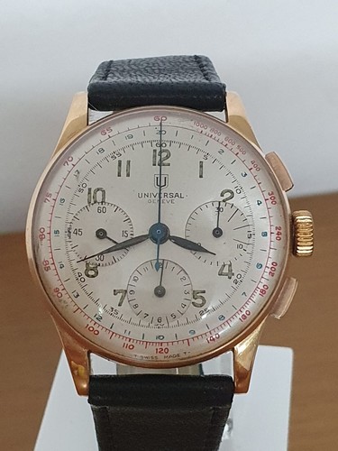 Universal geneve compax oro - universal,