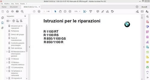 Manuale officina riparazioni - officina,