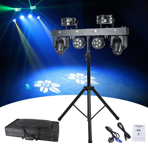 Luce led dmx party in1 - dj, 5