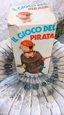 IL GIOCO DEL PIRATA SEBINO TOYS 1976 VINTAGE