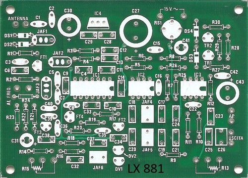 Lx881 nuova elettronica - c.s.,