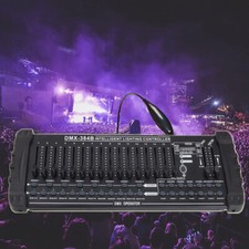 Console Controller 384 Canali DMX-512 per DJ Disco Bar Party con Luce Palco