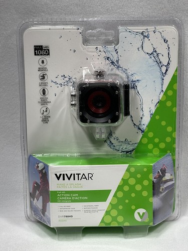 Vivitar dvr 788hd action - dvr,