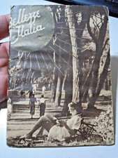 BELLEZZE D'ITALIA " RICORDO DI SANREMO " VEDUTE DELLA CITTA' ANNI '30/'40