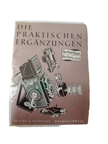 Rolleiflex die praktischen